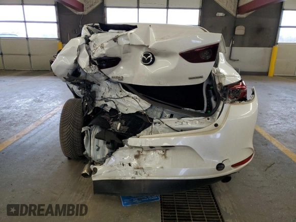 2021 Mazda 3 Preferred with VIN 3MZBPBCM2MM208721, listed as a Copart auction lot 82787294 with 96,891 mi miles and Salvage Title. Bid and sale history available at DreamBid. Image 6.