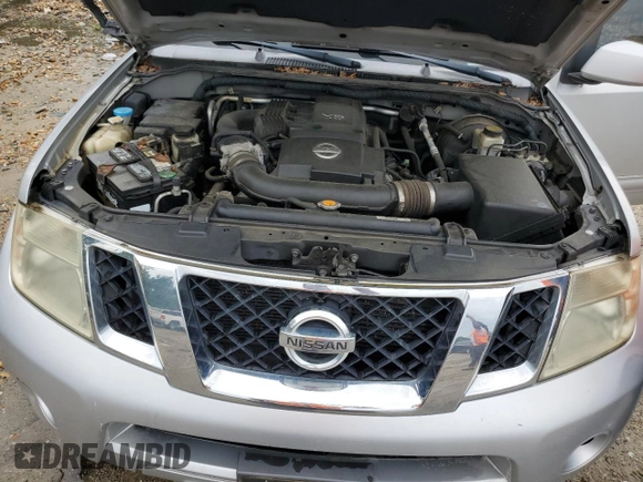 2008 Nissan Pathfinder S with VIN 5N1AR18B58C663236, listed as a Copart auction lot 64823724 with 192,473 mi miles and Clean title. Bid and sale history available at DreamBid. Image 11.