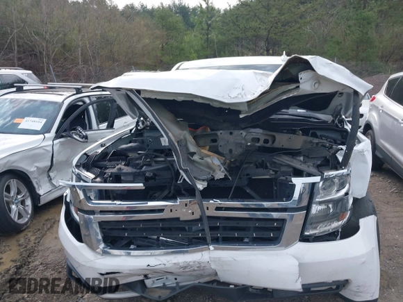 2020 Chevrolet Tahoe Commercial with VIN 1GNLCDEC8LR114821, listed as a IAAI auction lot 41713212 with 45,824 mi miles and . Bid and sale history available at DreamBid. Image 6.