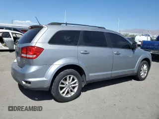 2017 Dodge Journey SXT with VIN 3C4PDCBG6HT571862, listed as a Copart auction lot 53386185 with 150,748 mi miles and Salvage title. Bid and sale history available at DreamBid. Image 3.