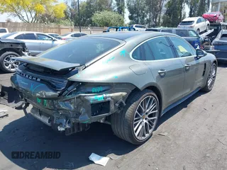 2023 Porsche Panamera with VIN WP0AJ2A78PL103586, listed as a IAAI auction lot 42489914 with 19,902 mi miles and . Bid and sale history available at DreamBid. Image 4.