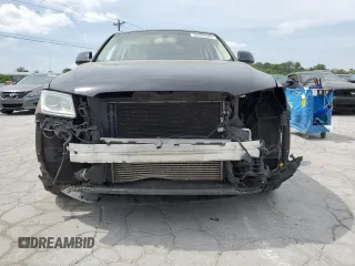 2017 Audi Q5 Premium with VIN WA1C2AFP2HA097106, listed as a Copart auction lot 58935585 with 105,187 mi miles and Salvage title. Bid and sale history available at DreamBid. Image 5.