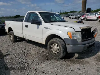 2010 Ford F-150 XL with VIN 1FTMF1CW4AKB46235, listed as a Copart auction lot 56931335 with 117,402 mi miles and Salvage title. Bid and sale history available at DreamBid. Image 4.