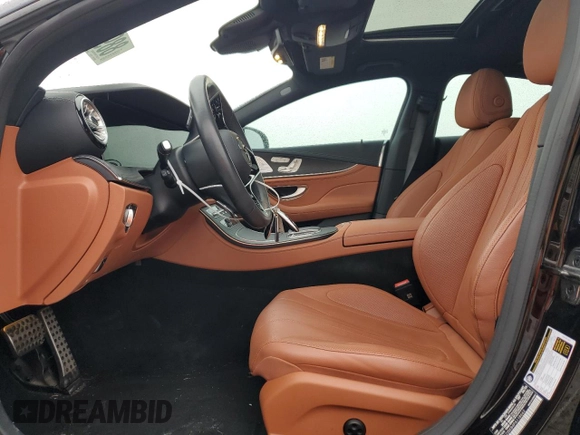 2023 Mercedes-Benz CLS 450 with VIN W1K2J5KB4PA118662, listed as a Copart auction lot 88982655 with 11,622 mi miles and Salvage title. Bid and sale history available at DreamBid. Image 7.