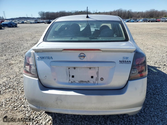 2011 Nissan Sentra 2.0 SR with VIN 3N1AB6AP7BL704279, listed as a Copart auction lot 46604245 with 0 mi miles and Salvage Title. Bid and sale history available at carsss.com. Image 6.