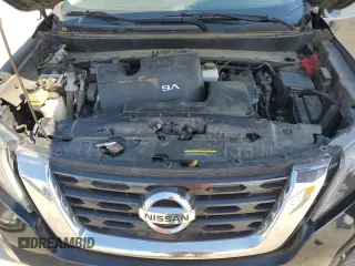 2019 Nissan Pathfinder S with VIN 5N1DR2MN6KC621250, listed as a Copart auction lot 56393755 with 148,461 mi miles and Salvage title. Bid and sale history available at DreamBid. Image 12.