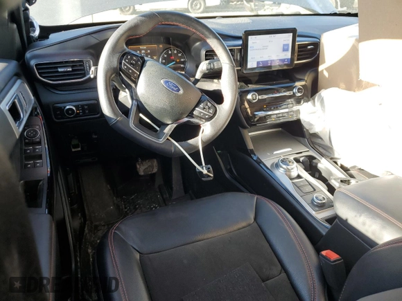 2023 Ford Explorer ST-Line с VIN 1FMSK8KH1PGA46700, выставлен на аукционе Copart как лот 42696075 с пробегом 33 707 миль миль и Списание • Salvage title. История ставок и продаж доступна на DreamBid. Изображение 8.