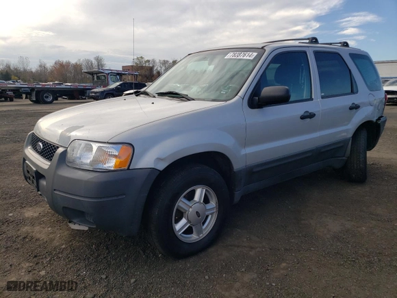 2003 Ford Escape XLS Popular with VIN 1FMYU92173KB36423, listed as a Copart auction lot 78237614 with 194,063 mi miles and Salvage Title. Bid and sale history available at carsss.com. Image 1.