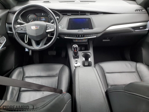2023 Cadillac XT4 FWD Premium Luxury with VIN 1GYFZCR43PF193236, listed as a Copart auction lot 88703565 with 37,528 mi miles and Clean Title. Bid and sale history available at carsss.com. Image 8.
