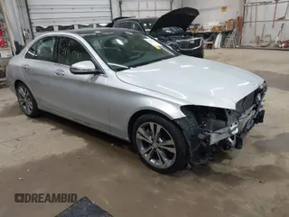 2016 Mercedes-Benz C 300 Luxury with VIN 55SWF4KB4GU163095, listed as a IAAI auction lot 41961990 with 41,293 mi miles and . Bid and sale history available at carsss.com. Image 1.