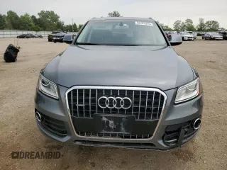 2016 Audi Q5 Premium Plus with VIN WA1L2AFP5GA053339, listed as a Copart auction lot 58703355 with 69,429 mi miles and Salvage title. Bid and sale history available at DreamBid. Image 5.