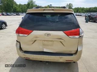 2012 Toyota Sienna XLE AAS with VIN 5TDYK3DC1CS277339, listed as a Copart auction lot 57494715 with 240,666 mi miles and Salvage title. Bid and sale history available at DreamBid. Image 6.