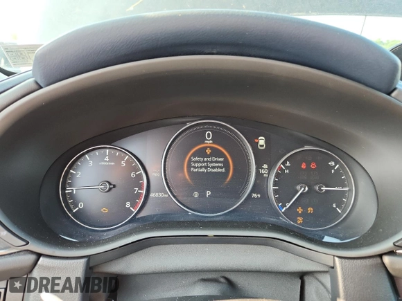 2020 Mazda CX-30 с VIN 3MVDMBBL7LM123139, выставлен на аукционе Copart как лот 64011735 с пробегом 46 830 миль миль и Списание • Salvage title. История ставок и продаж доступна на DreamBid. Изображение 9.