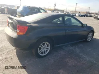 2001 Toyota Celica GT with VIN JTDDR32T710090278, listed as a Copart auction lot 89209425 with 241,833 mi miles and Clean Title. Bid and sale history available at carsss.com. Image 3.
