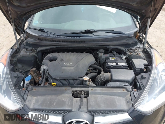 2013 Hyundai Veloster w/Gray Int with VIN KMHTC6AD6DU179826, listed as a IAAI auction lot 42151479 with 82,643 mi miles. Bid and sale history available at carsss.com. Image 10.