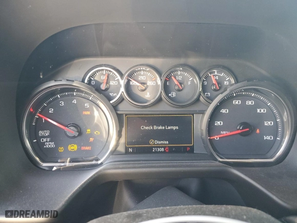2023 Chevrolet Tahoe LS with VIN 1GNSCMKD7PR283453, listed as a Copart auction lot 81376314 with 21,308 mi miles and Salvage Title. Bid and sale history available at carsss.com. Image 9.