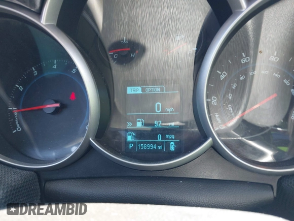 2014 Chevrolet Cruze 1LT with VIN 1G1PC5SB7E7421688, listed as a IAAI auction lot 42643186 with 158,994 mi miles and . Bid and sale history available at DreamBid. Image 7.