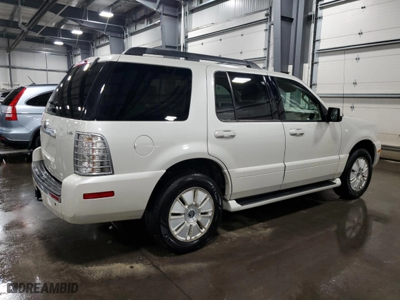 2006 Mercury Mountaineer with VIN 4M2EU47E56ZJ05487, listed as a Copart auction lot 75325964 with 104,663 mi miles and Salvage Title. Bid and sale history available at carsss.com. Image 3.