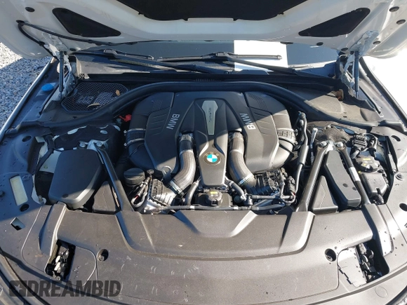 2017 BMW 7 Series 750i with VIN WBA7F0C34HGM21738, listed as a IAAI auction lot 41772933 with 62,923 mi miles and . Bid and sale history available at DreamBid. Image 10.