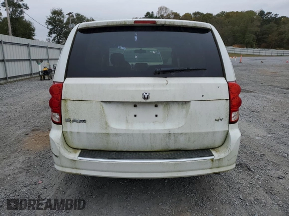 2014 Ram Cargo Van with VIN 2C4RRGAG1ER452814, listed as a Copart auction lot 79087324 with 158,909 mi miles and Clean Title. Bid and sale history available at DreamBid. Image 6.