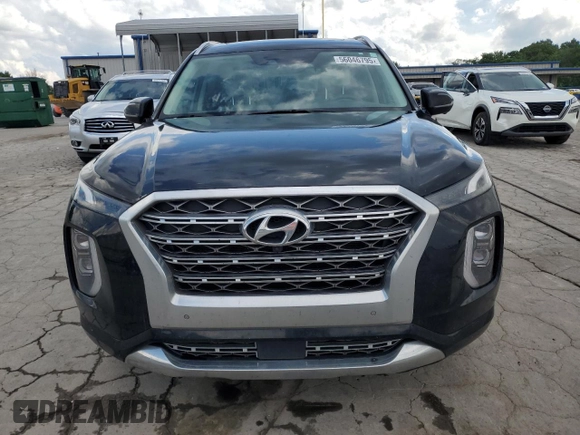 2020 Hyundai Palisade Limited z VIN KM8R54HE9LU118878, wystawiony jako Copart lot #56046795 z przebiegiem 70 071 mil mil oraz Szkoda całkowita • Salvage title. Historia ofert i sprzedaży dostępna na DreamBid. Obrazek 5.