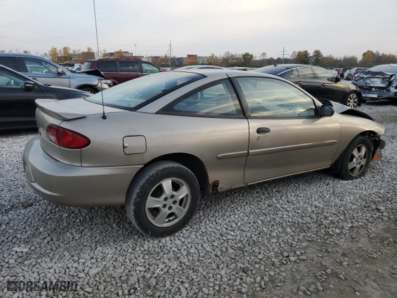 2001 Chevrolet Cavalier with VIN 1G1JC124917194207, listed as a Copart auction lot 78246274 with 116,607 mi miles and Salvage Title. Bid and sale history available at carsss.com. Image 3.