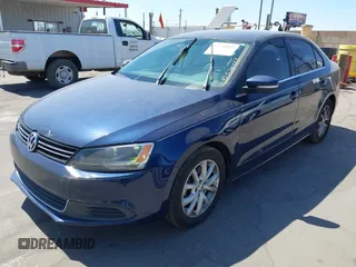 2013 Volkswagen Jetta SE with VIN 3VWDP7AJ3DM444759, listed as a IAAI auction lot 42576013 with 184,450 mi miles and . Bid and sale history available at DreamBid. Image 2.