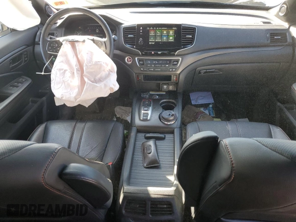 2022 Honda Passport TrailSport with VIN 5FNYF8H61NB013535, listed as a Copart auction lot 50949555 with 45,172 mi miles and Clean title. Bid and sale history available at DreamBid. Image 8.