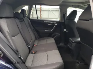 2023 Toyota RAV4 XLE with VIN 2T3P1RFV1PW363786, listed as a Copart auction lot 53697715 with 8,220 mi miles and Salvage title. Bid and sale history available at DreamBid. Image 11.