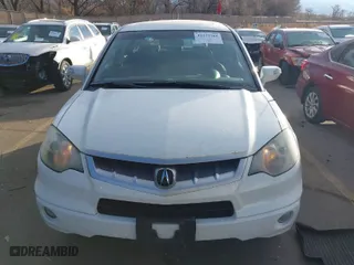 2009 Acura RDX Tech Pkg with VIN 5J8TB18509A003728, listed as a IAAI auction lot 41271165 with 137,262 mi miles. Bid and sale history available at carsss.com. Image 12.