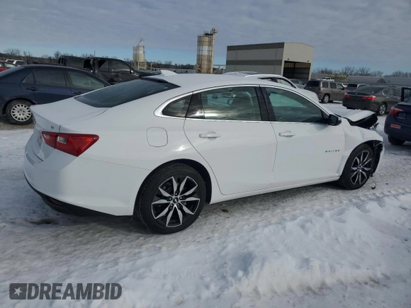 2018 Chevrolet Malibu LT z VIN 1G1ZD5ST4JF285938, wystawiony jako Copart lot #41700505 z przebiegiem 76 285 mil mil oraz Szkoda całkowita • Salvage title. Historia ofert i sprzedaży dostępna na DreamBid. Obrazek 3.