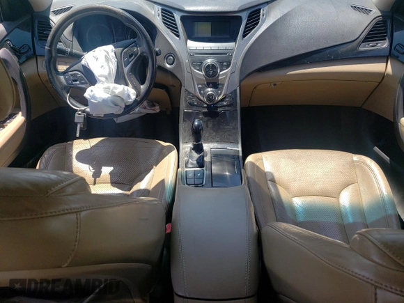 2014 Hyundai Azera с VIN KMHFG4JG4EA385813, выставлен на аукционе Copart как лот 54868975 с пробегом 177 059 миль миль и Списание • Salvage title. История ставок и продаж доступна на DreamBid. Изображение 8.