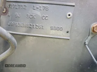 1979 Jeep CJ z VIN J9F93EH821261, wystawiony jako Copart lot #60118614 z przebiegiem 42 718 mil mil oraz Tytuł czysty. Historia ofert i sprzedaży dostępna na DreamBid. Obrazek 12.