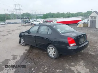 2003 Hyundai Elantra GLS z VIN KMHDN45D63U656489, wystawiony jako IAAI lot #42267832 z przebiegiem 165 175 mil mil oraz . Historia ofert i sprzedaży dostępna na DreamBid. Obrazek 3.