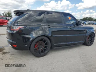 2020 Land Rover Range Rover Sport SVR with VIN SALWZ2RE3LA898711, listed as a Copart auction lot 73490674 with 29,180 mi miles and Non Repairable. Bid and sale history available at carsss.com. Image 3.
