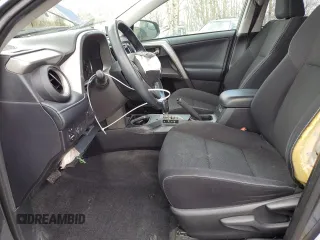 2018 Toyota RAV4 XLE with VIN 2T3RFREV2JW791353, listed as a Copart auction lot 51588515 with 126,830 mi miles and Salvage Title. Bid and sale history available at DreamBid. Image 7.