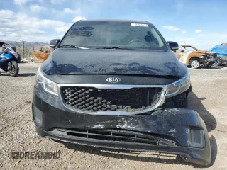 2016 Kia Sedona L with VIN KNDMA5C11G6120817, listed as a Copart auction lot 46854914 with 137,181 mi miles and Salvage Title. Bid and sale history available at DreamBid. Image 5.