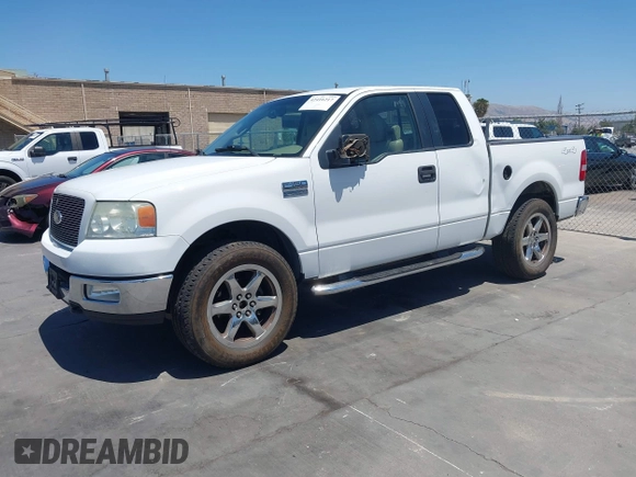 2005 Ford F-150 XLT with VIN 1FTPX14515FB17631, listed as a IAAI auction lot 42416217 with 289,177 mi miles and . Bid and sale history available at DreamBid. Image 20.