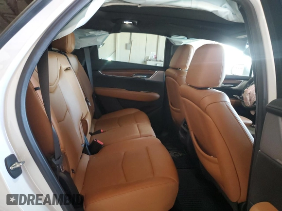 2020 Cadillac XT5 Premium Luxury FWD with VIN 1GYKNCRS9LZ235779, listed as a Copart auction lot 47775965 with 59,501 mi miles and Salvage Title. Bid and sale history available at carsss.com. Image 11.