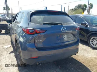 2023 Mazda CX-5 2.5 S Preferred Package with VIN JM3KFBCM6P0266870, listed as a IAAI auction lot 41635476 with 7,511 mi miles. Bid and sale history available at carsss.com. Image 3.