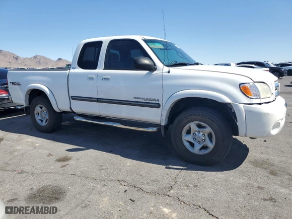 2003 Toyota Tundra SR5 with VIN 5TBRT34193S349381, listed as a Copart auction lot 49824795 with 158,620 mi miles and Salvage Title. Bid and sale history available at carsss.com. Image 4.