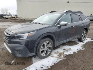 2020 Subaru Outback z VIN 4S4BTDPC7L3151892, wystawiony jako Copart lot #46791615 z przebiegiem 20 688 mil mil oraz Szkoda całkowita • Salvage title. Historia ofert i sprzedaży dostępna na DreamBid. Obrazek 1.