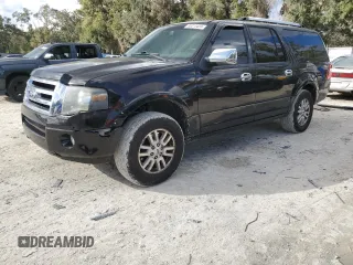 2013 Ford Expedition EL Limited with VIN 1FMJK1K56DEF36386, listed as a Copart auction lot 85215484 with 216,871 mi miles and Salvage Title. Bid and sale history available at carsss.com. Image 1.