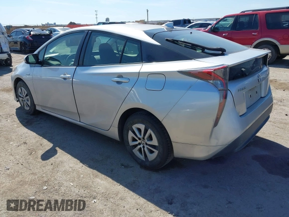 2016 Toyota Prius Four with VIN JTDKARFU9G3004190, listed as a IAAI auction lot 41667279 with 118,216 mi miles. Bid and sale history available at carsss.com. Image 3.