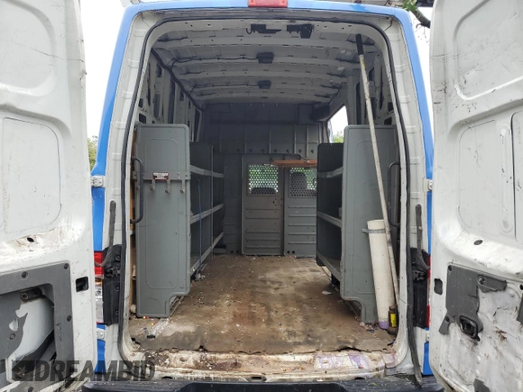 2018 Nissan NV Cargo SV с VIN 1N6BF0LY5JN812386, выставлен на аукционе Copart как лот 60942735 с пробегом 111 559 миль миль и Списание • Salvage title. История ставок и продаж доступна на DreamBid. Изображение 10.