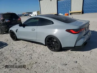 2021 BMW M4 with VIN WBS53AZ07MCH50971, listed as a Copart auction lot 73740474 with 11,512 mi miles and Salvage Title. Bid and sale history available at carsss.com. Image 2.