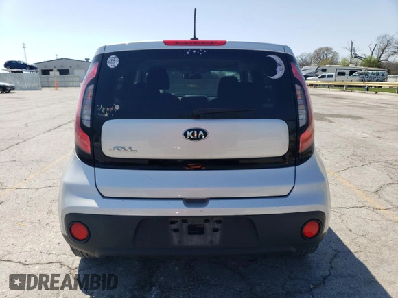 2017 Kia Soul with VIN KNDJN2A28H7501299, listed as a Copart auction lot 51912235 with 85,103 mi miles and Clean Title. Bid and sale history available at carsss.com. Image 6.