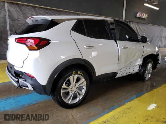 2023 Buick Encore GX Preferred with VIN KL4MMBS2XPB095868, listed as a Copart auction lot 52017555 with 14,531 mi miles and Clean title. Bid and sale history available at DreamBid. Image 3.