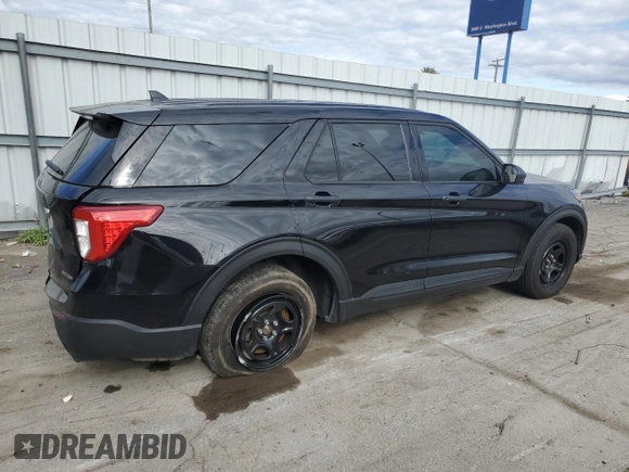 2023 Ford Explorer with VIN 1FM5K8AC7PGA81499, listed as a Copart auction lot 76470164 with 11,509 mi miles and Salvage title. Bid and sale history available at DreamBid. Image 3.