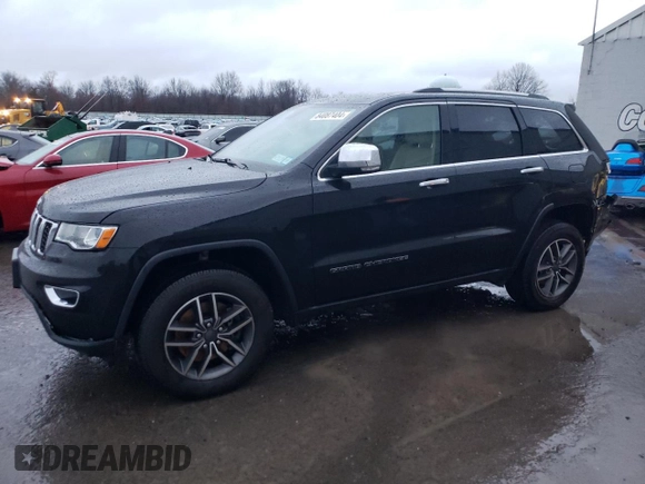 2021 Jeep Grand Cherokee 80th Anniversary with VIN 1C4RJFBG9MC509977, listed as a Copart auction lot 84087404 with 41,637 mi miles and Salvage Title. Bid and sale history available at carsss.com. Image 1.